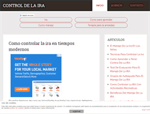 Tablet Screenshot of controldelaira.com